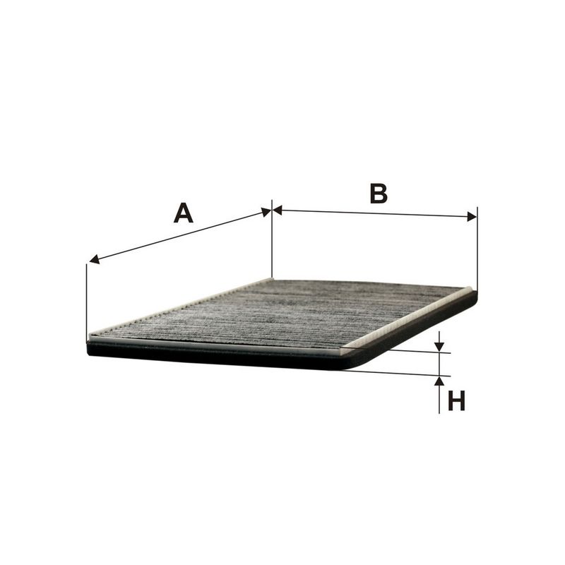 Filter, salongiõhk, FILTRON K 1002A