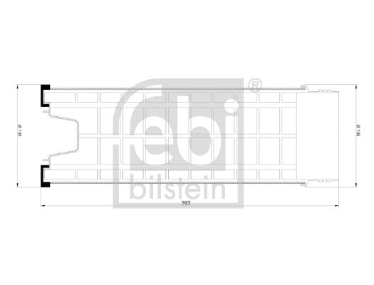 FEBI BILSTEIN 172451 Air Filter