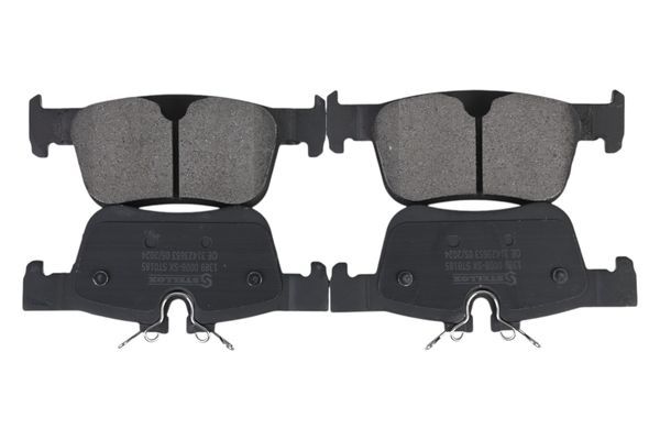 STELLOX 1389 000B-SX Brake Pad Set, disc brake