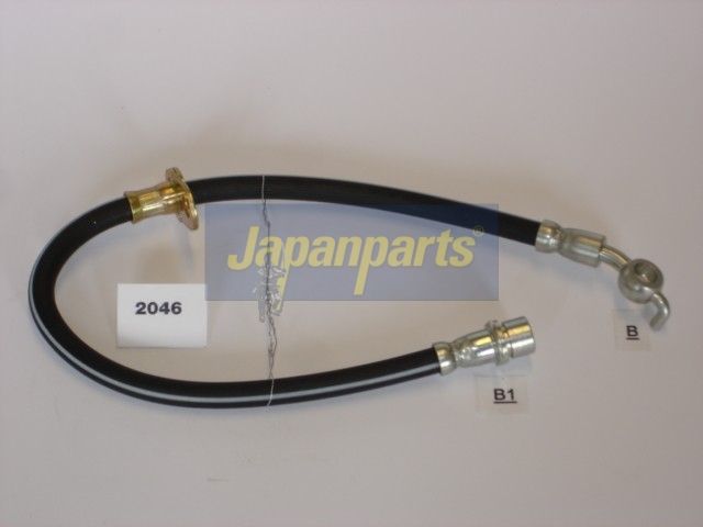 JAPANPARTS Laikantysis rėmas, stabdžių žarnelė