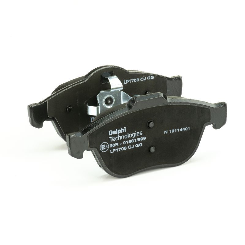 DELPHI LP1708 Brake Pad Set, disc brake