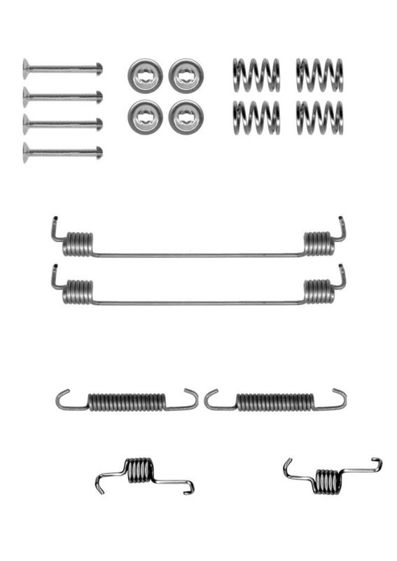 Juego de accesorios, zapatas de freno
