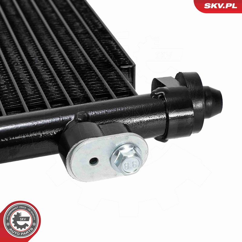 ESEN SKV 86SKV157 Condenser, air conditioning
