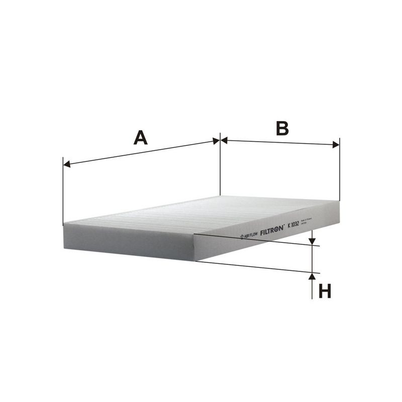 Filter, salongiõhk, FILTRON K 1032