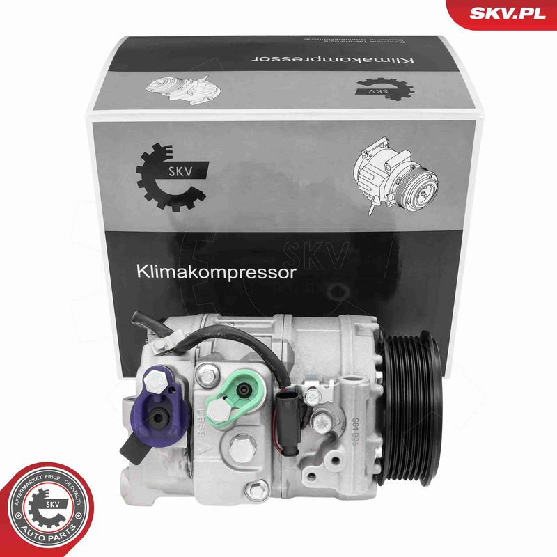 ESEN SKV 84SKV008 Compressor, air conditioning