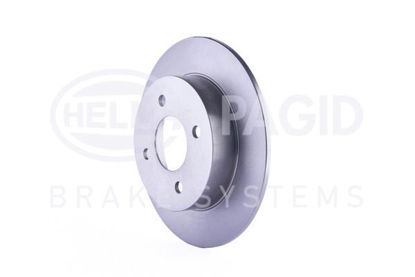 HELLA PAGID 8DD 355 106-461 Brake Disc