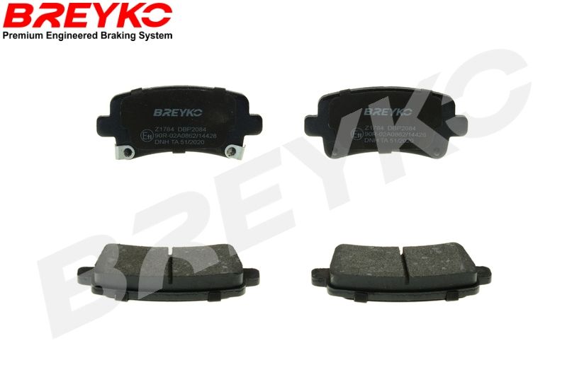 DAVID VASCO Z1784 Brake Pad Set, disc brake