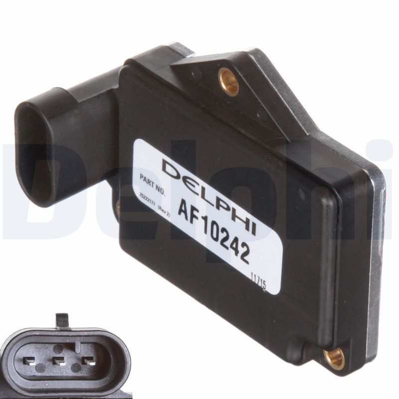 Delphi Mass Air Flow Sensor AF10242-11B1