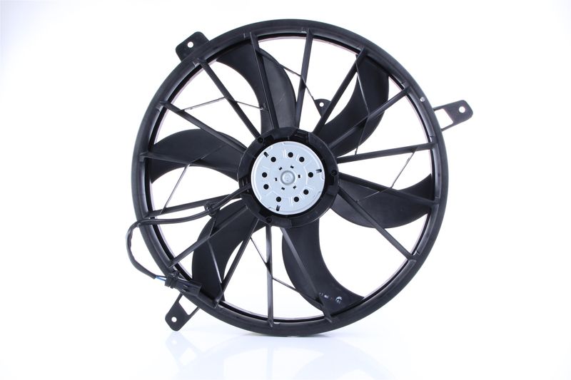NISSENS 85512 Fan, engine cooling