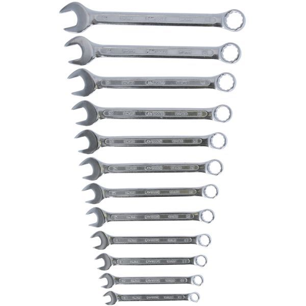 KS TOOLS 517.0052 Spanner Set, ring/open ended