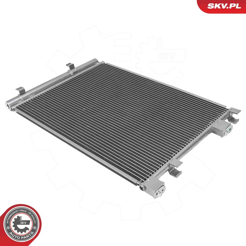 ESEN SKV 86SKV298 Condenser, air conditioning
