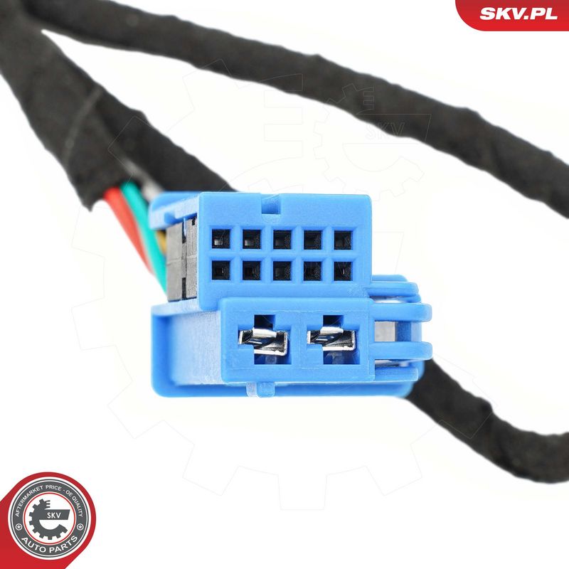 Elektrimootor, tagaluuk, ESEN SKV 52SKV271