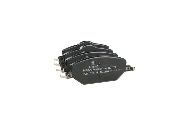 NRF 802009 Brake Pad Set, disc brake
