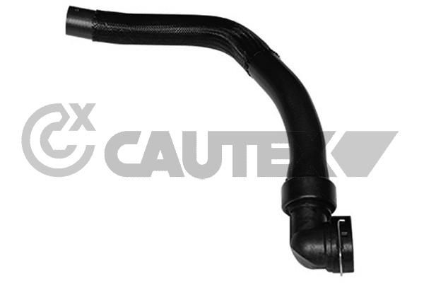 Tubería de radiador CAUTEX 011319