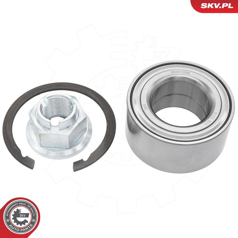 Rattalaagrikomplekt, ESEN SKV 85SKV098