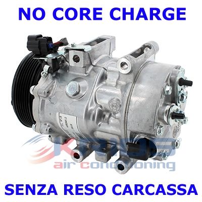 Compresor, aire acondicionado