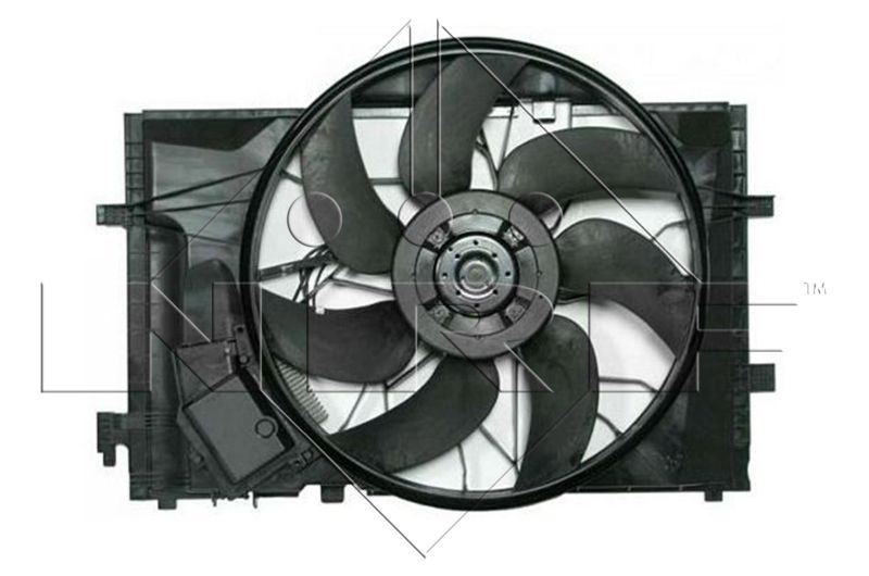 NRF ventilátor, motorhűtés 47293