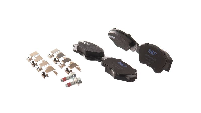 SKF VKBP80037 Комплект гальмівних накладок, дискове гальмо