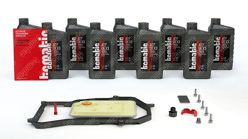 Kit, cambio de aceite del cambio automático