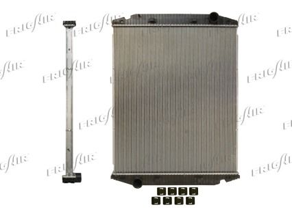 Chladič, chlazení motoru 0204.3092