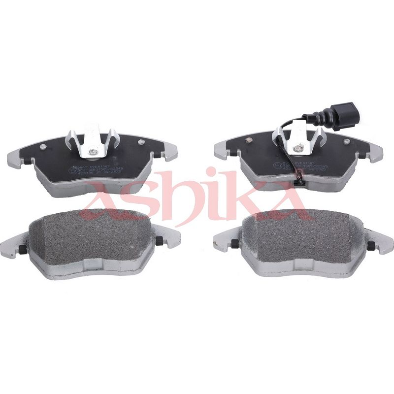 ASHIKA 50-00-0047 Brake Pad Set, disc brake