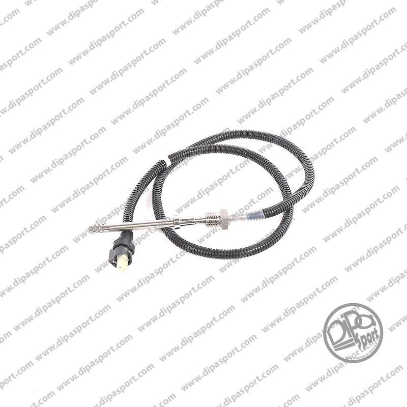 Sensor, temp. gas escape