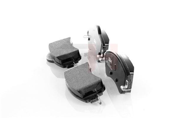 Piduriklotsi komplekt, ketaspidur, GH GH-410614