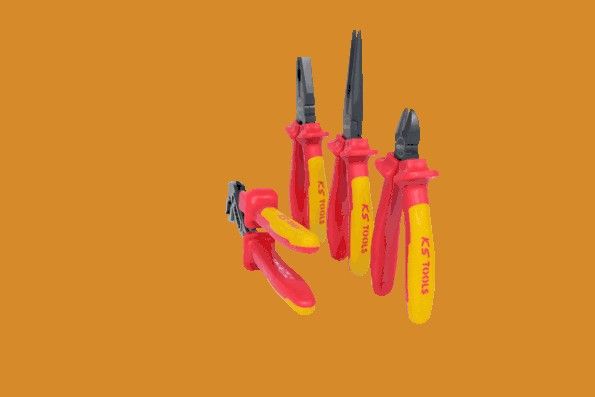 KS TOOLS 117.1100 Pliers Set