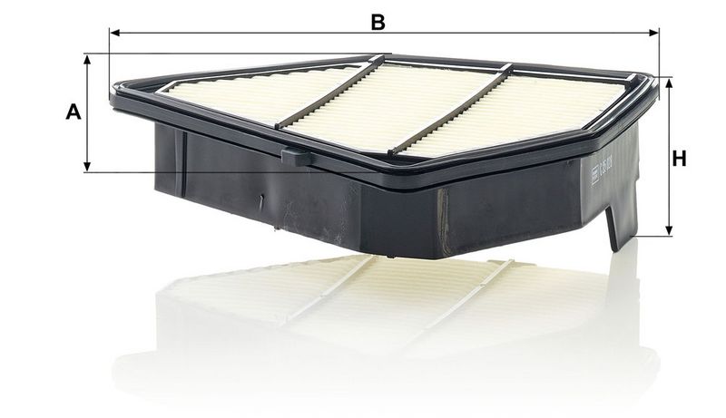 Õhufilter, MANN-FILTER C 25 028