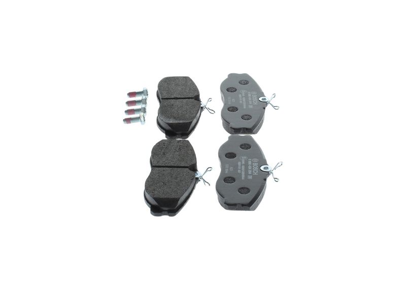 BOSCH 0 986 424 204 Brake Pad Set, disc brake