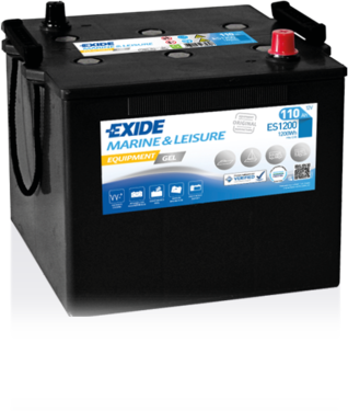 EXIDE ES1200 Starterio akumuliatorius