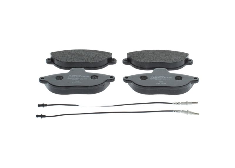 Plaquettes+de+frein+à+disque BOSCH 0 986 424 415