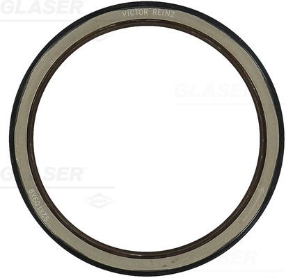 GLASER tömítőgyűrű, főtengely P93340-01
