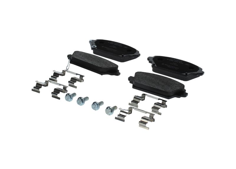 BOSCH 0 986 494 633 Stabdžių trinkelių rinkinys, diskinis stabdys