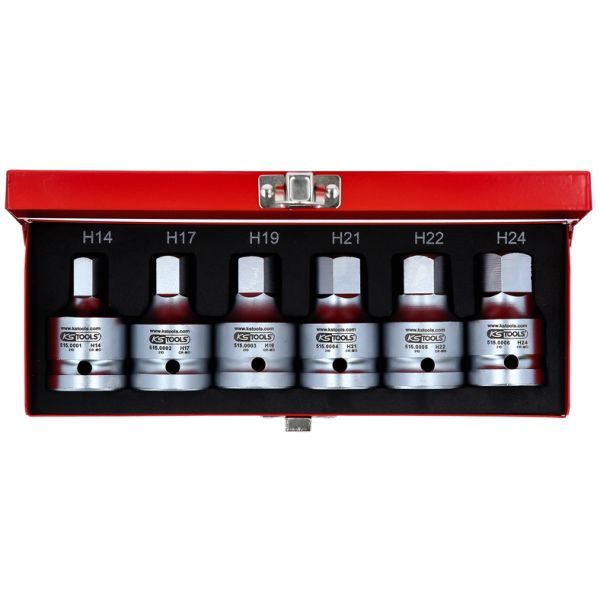 KS TOOLS 515.0000 Power Socket Set