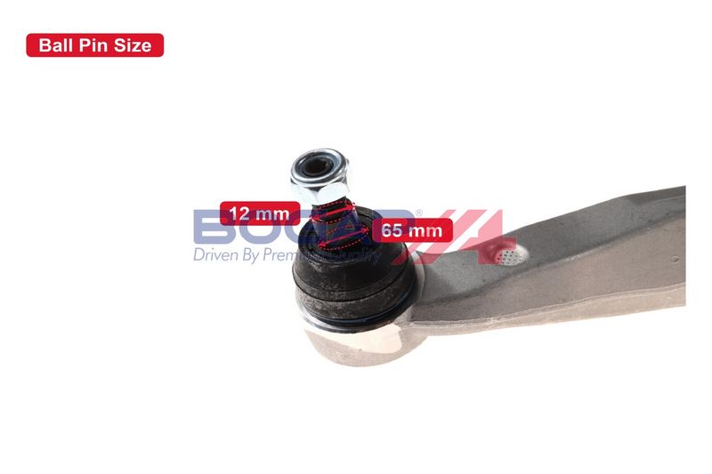 This part match OEM code: 8KD407694D