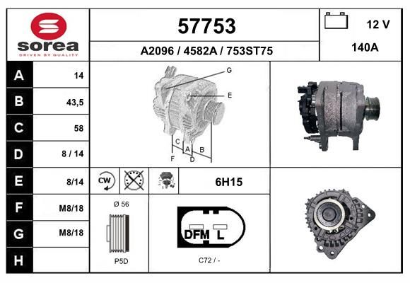 EAI generátor 57753