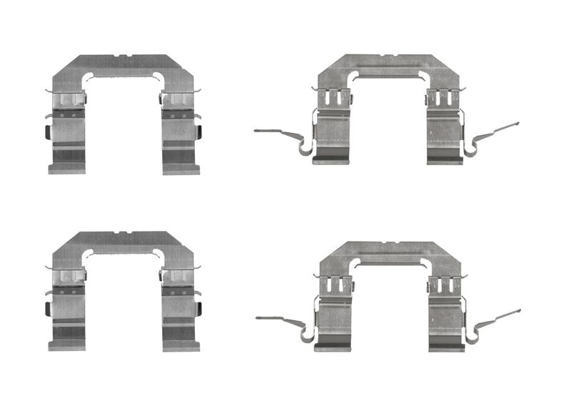 BOSCH Accessoireset, schijfremblok 1 987 474 708