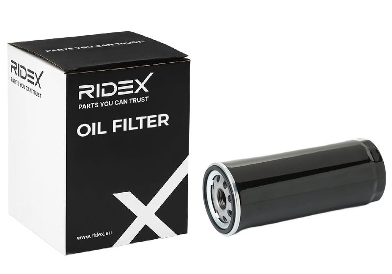 маслен филтър RIDEX