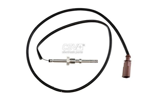 Sensor, temp. gas escape