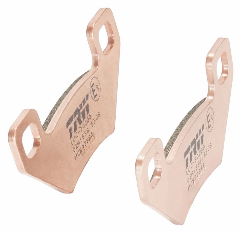 Piduriklotsi komplekt, ketaspidur, TRW MCB773SI