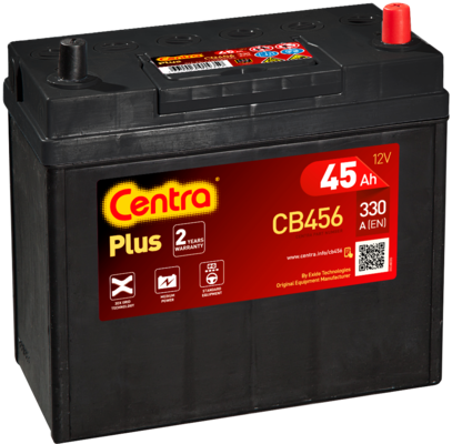 CENTRA Indító akkumulátor CB456