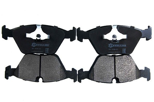 STELLOX 1608 000B-SX Brake Pad Set, disc brake