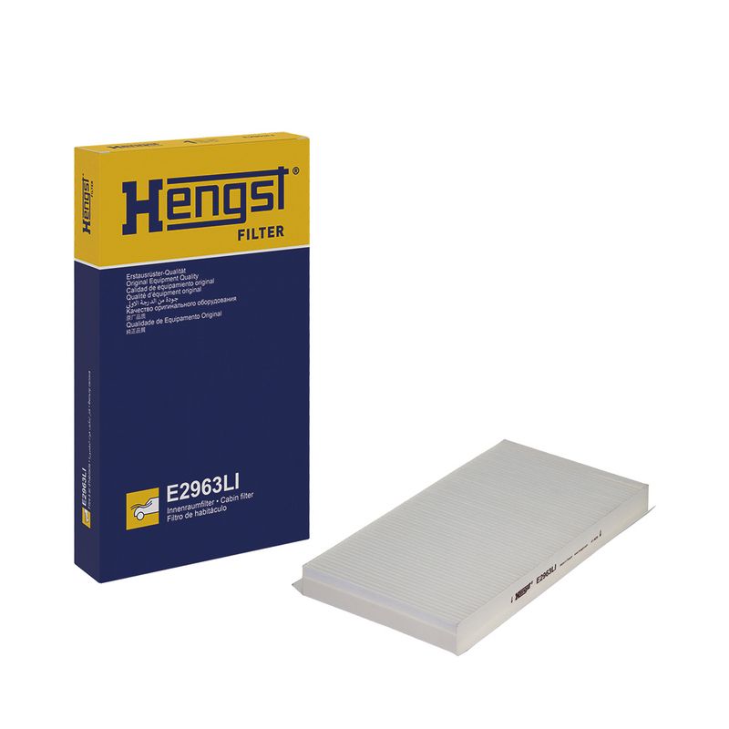 HENGST FILTER E2963LI Filter, cabin air