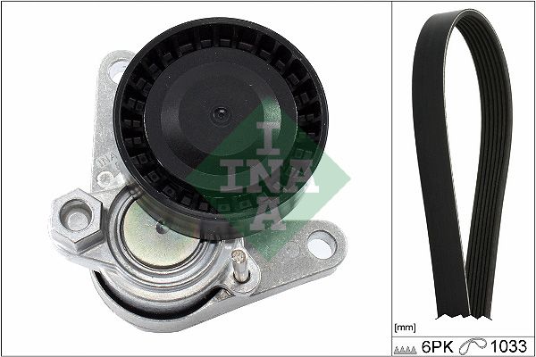 Schaeffler INA hosszbordás szíj készlet 529 0367 10