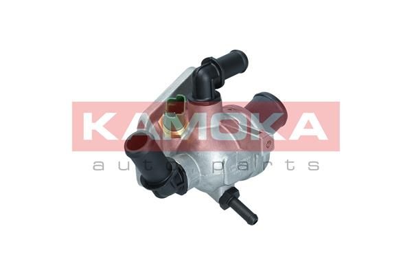 Корпус термостата, ALFA ROMEO MITO 08-10/FIAT DOBLO 05-/LANCIA MUSA 06-12, Kamoka 7710183