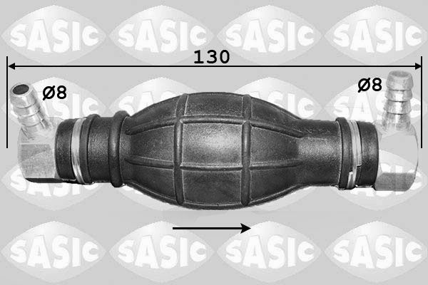 Насос, система попередньої подачі палива, Sasic 3980004