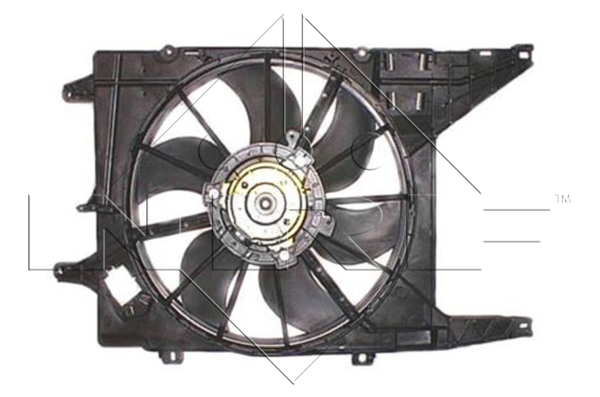 WILMINK GROUP ventilátor, motorhűtés WG1720199