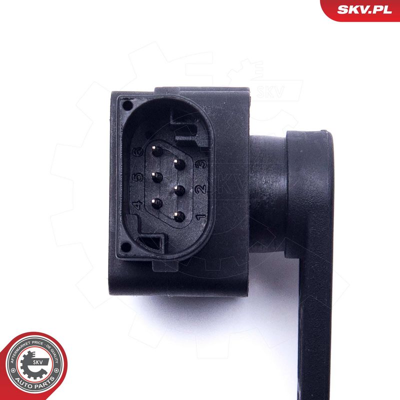 Andur, seadeelement- tulede ulatuse reguleerimine, ESEN SKV 17SKV724