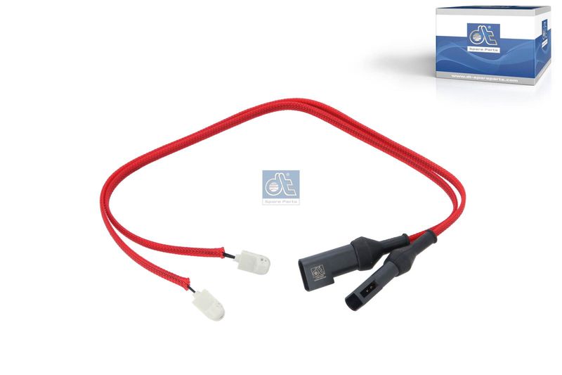 Senzor de avertizare,uzura placute de frana 13.31025 DT Spare Parts